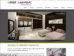 Sites similar to siddharthinnovative.com