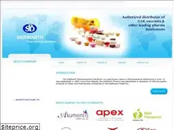 Sites similar to siddharthpharma.com