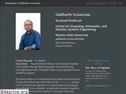 Sites similar to siddharthsrivastava.net
