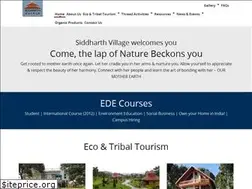 Sites similar to siddharthvillage.org