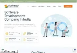 Sites similar to siddhatech.com