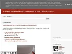 Sites similar to siddhavaidyam.blogspot.com
