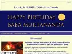 Sites similar to siddhayoga.ca