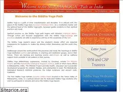 Sites similar to siddhayoga.org.in
