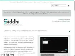 Sites similar to siddhi-io.github.io