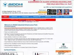 Sites similar to siddhiindustrialpark.com