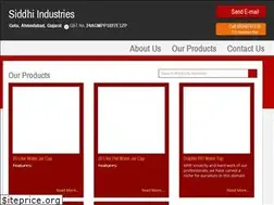 Sites similar to siddhiindustries.net