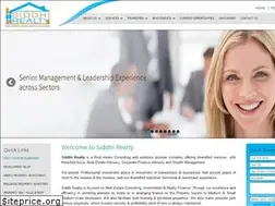 Sites similar to siddhirealty.com