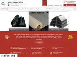 Sites similar to siddhirubber.com