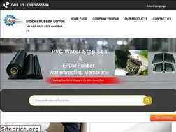 Sites similar to siddhirubber.net