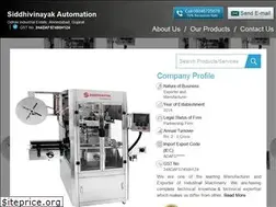 Sites similar to siddhivinayakautomation.co.in