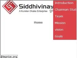 Sites similar to siddhivinayakgroup.com