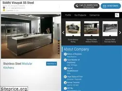 Sites similar to siddhivinayaksssteel.com