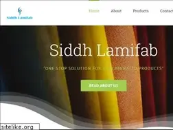 Sites similar to siddhlamifab.com