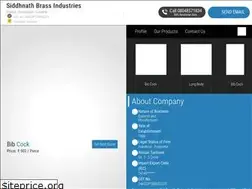 Sites similar to siddhnathbrass.com