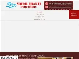 Sites similar to siddhshantiperfumers.com