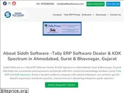 Sites similar to siddhsoftwares.com