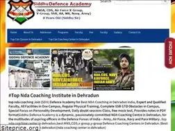 Sites similar to siddhudefenceacademy.co