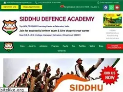 Sites similar to siddhudefenceacademy.com
