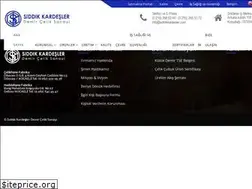 Sites similar to siddikkardesler.com