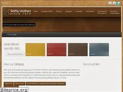 Sites similar to siddiqleather.com