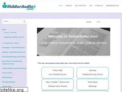 Sites similar to sidduraudio.com
