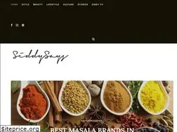 Sites similar to siddysays.com