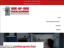 Sites similar to side-by-side-kuehlschrank.net