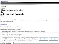 Sites similar to side-car-club-francais.com