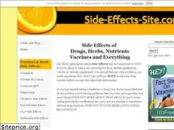 Sites similar to side-effects-site.com