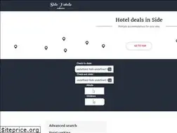 Sites similar to side-hotels.com