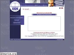 Sites similar to side.fr