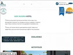 Sites similar to sidealegriahotel.com