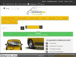 Sites similar to sidebar.nl