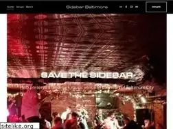 Sites similar to sidebarbaltimore.com