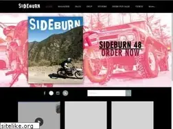 Sites similar to sideburnmagazine.com