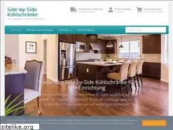 Sites similar to sidebyside-kuehlschrank.de