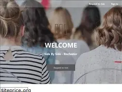 Sites similar to sidebyside-rochester.org