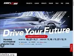 Sites similar to sidebyside.co.kr