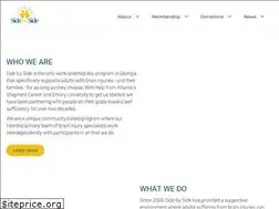 Sites similar to sidebysideclubhouse.org