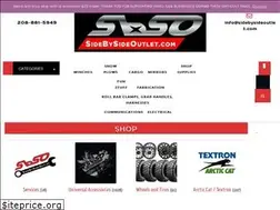 Sites similar to sidebysideoutlet.com