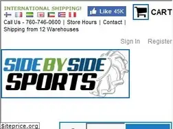Sites similar to sidebysidesports.com