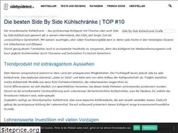 Sites similar to sidebysidetest.de