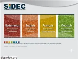 Sites similar to sidec.eu