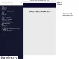 Sites similar to sidecar.com.sg