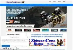 Sites similar to sidecarcross.com