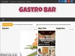 Sites similar to sidecargastrobar.com
