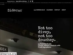 Sites similar to sidecarsd.com