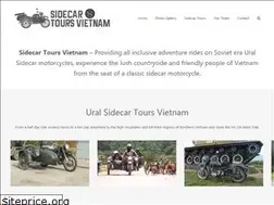 Sites similar to sidecartoursvietnam.com