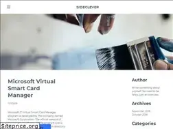Sites similar to sideclever.weebly.com